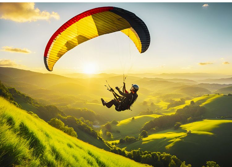 Parapente en Granada